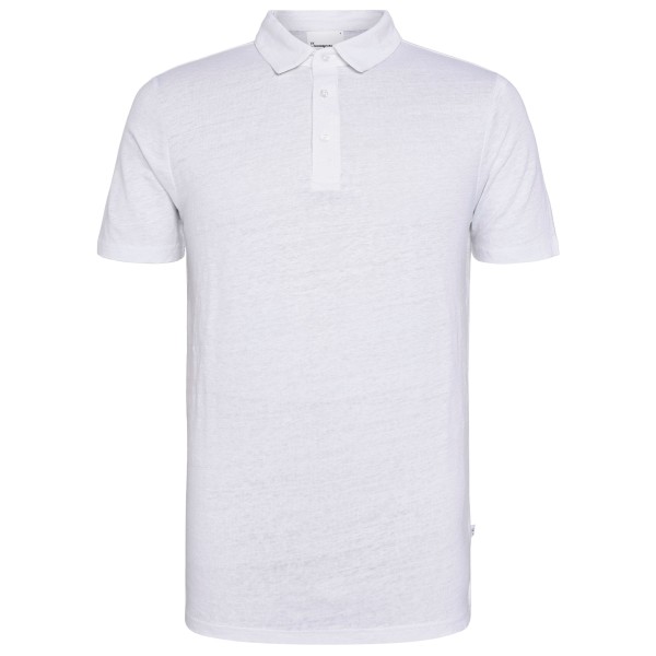 KnowledgeCotton Apparel - Linen Polo - Polo-Shirt Gr XL weiß KnowledgeCotton Apparel - Linen Polo - Polo-Shirt Gr XL weiß von KnowledgeCotton Apparel