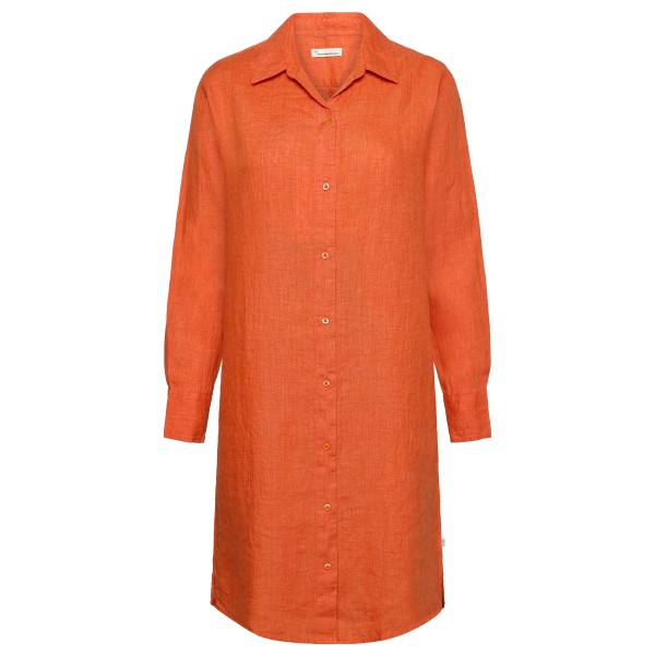KnowledgeCotton Apparel - Women's Classic Linen Dress - Kleid Gr S rot KnowledgeCotton Apparel - Women's Classic Linen Dress - Kleid Gr S rot von KnowledgeCotton Apparel