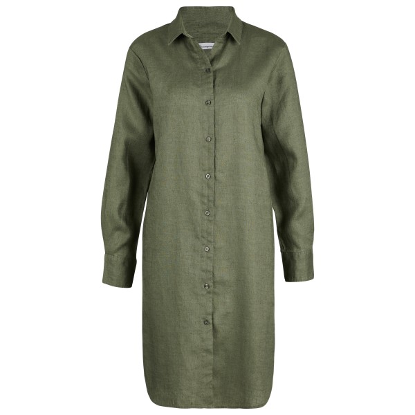 KnowledgeCotton Apparel - Women's Classic Linen Dress - Kleid Gr XXL oliv KnowledgeCotton Apparel - Women's Classic Linen Dress - Kleid Gr XXL oliv von KnowledgeCotton Apparel
