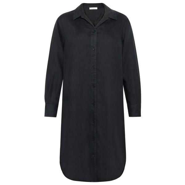 KnowledgeCotton Apparel - Women's Classic Linen Dress - Kleid Gr XXL schwarz KnowledgeCotton Apparel - Women's Classic Linen Dress - Kleid Gr XXL schwarz von KnowledgeCotton Apparel