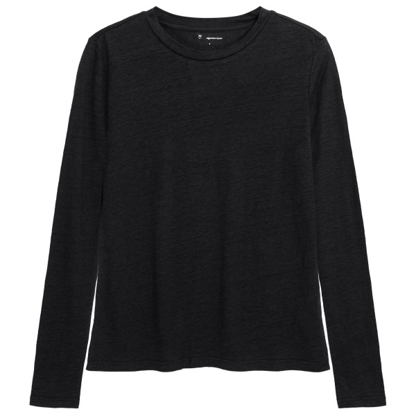 KnowledgeCotton Apparel - Women's L/S Linen T-Shirt - Longsleeve Gr XXL schwarz KnowledgeCotton Apparel - Women's L/S Linen T-Shirt - Longsleeve Gr XXL schwarz von KnowledgeCotton Apparel
