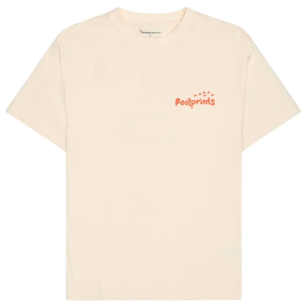 KnowledgeCotton Apparel - Women's Print T-Shirt - T-Shirt Gr M weiß KnowledgeCotton Apparel - Women's Print T-Shirt - T-Shirt Gr M weiß von KnowledgeCotton Apparel