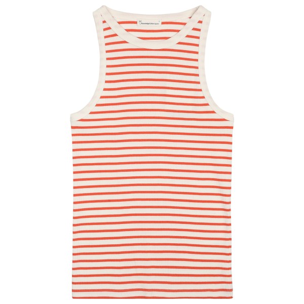 KnowledgeCotton Apparel - Women's Striped Racer Rib Top - Top Gr XXL rosa KnowledgeCotton Apparel - Women's Striped Racer Rib Top - Top Gr XXL rosa von KnowledgeCotton Apparel