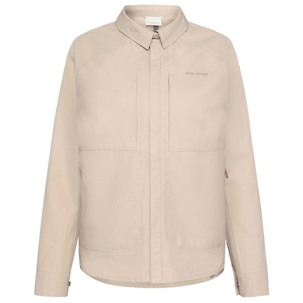 KnowledgeCotton Apparel - Women's Vent Canvas Classic - Freizeitjacke Gr XS beige KnowledgeCotton Apparel - Women's Vent Canvas Classic - Freizeitjacke Gr XS beige von KnowledgeCotton Apparel