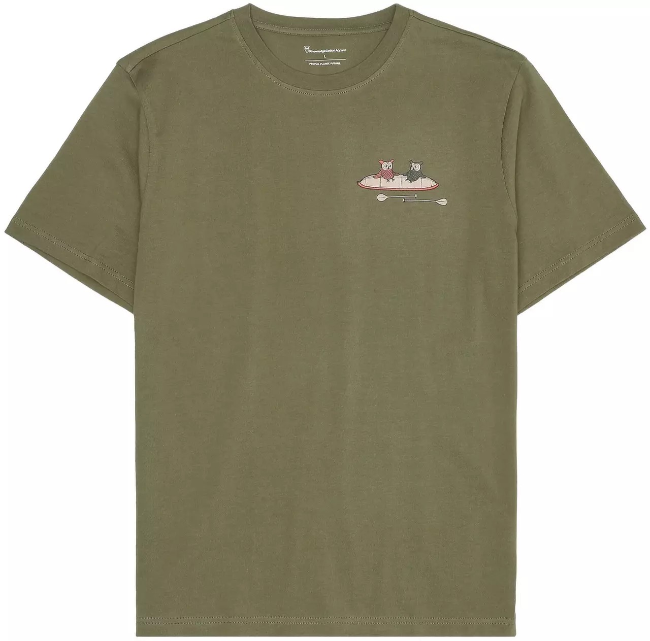Regular Drop-Shoulder SS Regular Drop-Shoulder SS von KnowledgeCotton Apparel