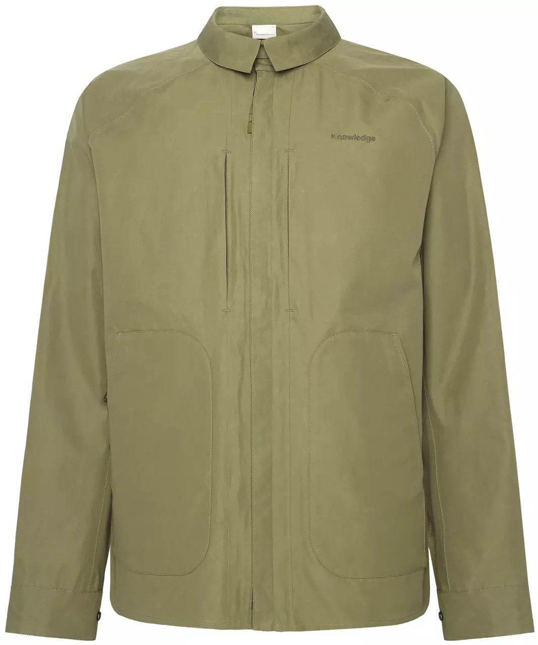 Vent Canvas 200 Classic Overshirt Men Vent Canvas 200 Classic Overshirt Men von KnowledgeCotton Apparel
