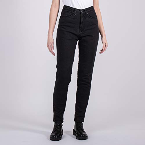 Knox Damen Scarlett Skinny Jeans, Schwarz, XL Knox Damen Scarlett Skinny Jeans, Schwarz, XL von KNOX