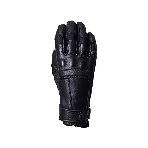 Knox Damen Whip Motorradhandschuh, Black, L Knox Damen Whip Motorradhandschuh, Black, L von KNOX