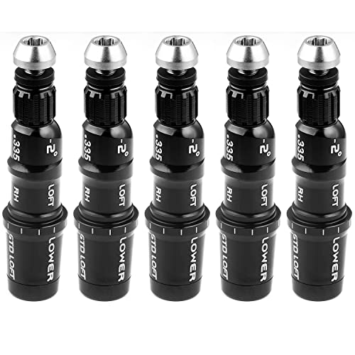 Koanhinn 5X 2017 .335 Tip Golf Klub Adapter für M1, M2, R15, Sldr, R1 Treiber von Koanhinn