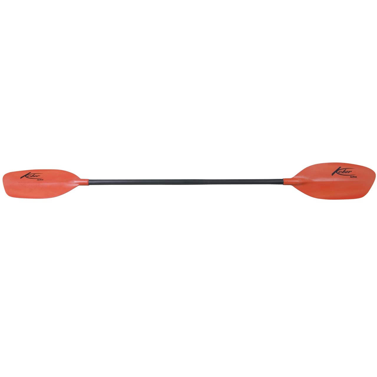 Kober Active Kajakpaddel - Rot, 203 cm Kober Active Kajakpaddel - Rot, 203 cm von Kober