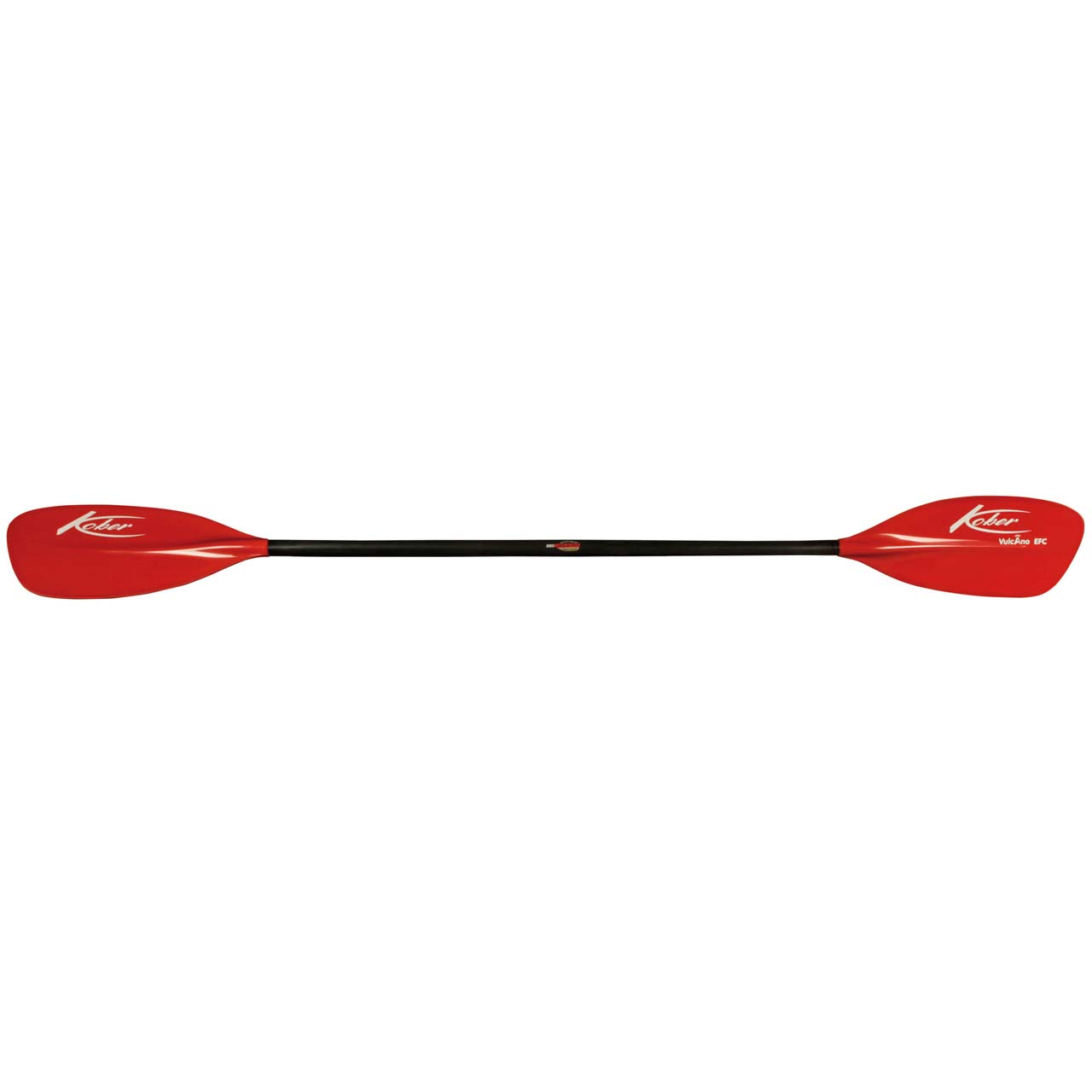 Kober Kajakpaddel Vulcano EFC - rot, 197cm Kober Kajakpaddel Vulcano EFC - rot, 197cm von Kober
