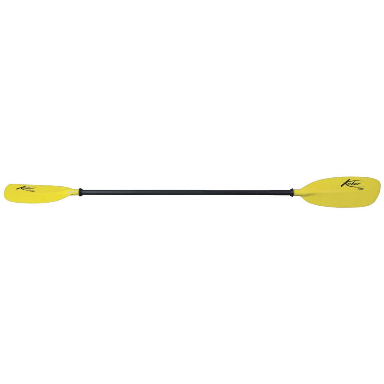 Kober Lago Tourenpaddel - gelb / T8, 230-240cm Kober Lago Tourenpaddel - gelb / T8, 230-240cm von Kober