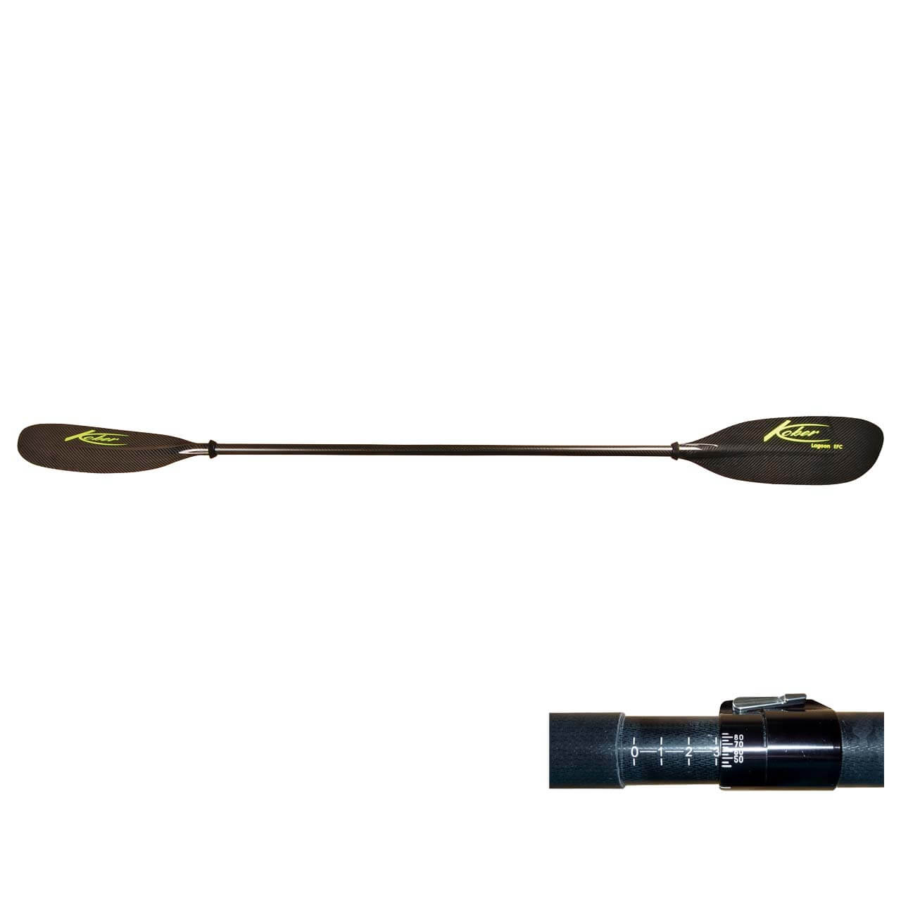 Kober Lagoon EFC Kajakpaddel - T7, 220cm Kober Lagoon EFC Kajakpaddel - T7, 220cm von Kober