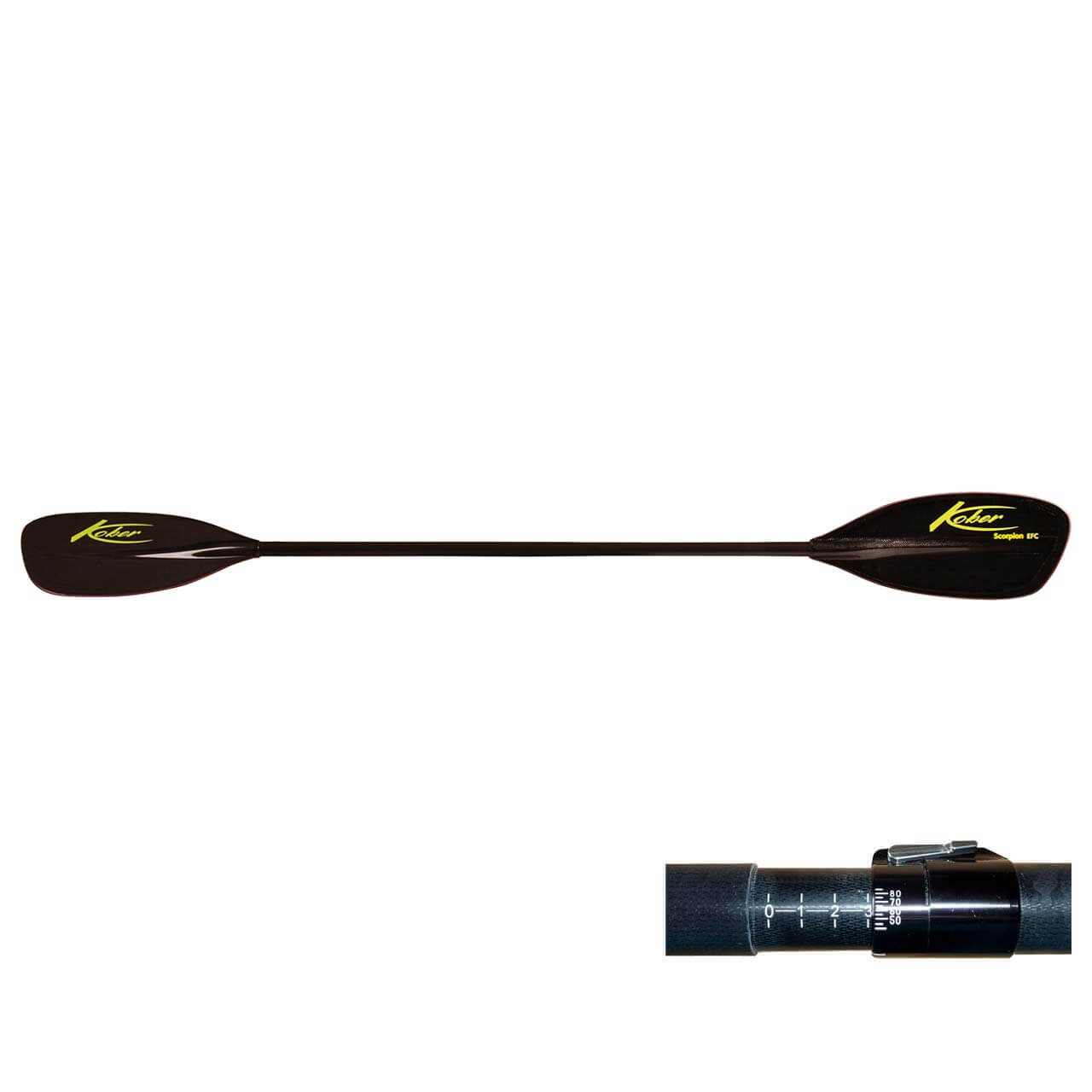 Kober Scorpion Evolution EFC T7 - geteilter GFK Schaft, 200-210 cm Kober Scorpion Evolution EFC T7 - geteilter GFK Schaft, 200-210 cm von Kober