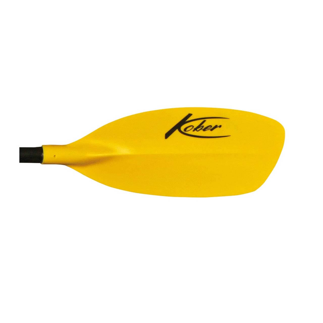Kober Speedy Kinderpaddel GFK Schaft - gelb, 190cm Kober Speedy Kinderpaddel GFK Schaft - gelb, 190cm von Kober