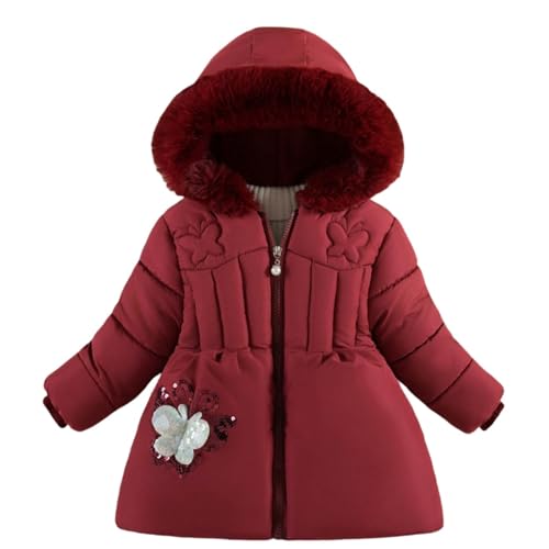 Angebot des Tages: Winterjacke Jungen 122 Outdoor Leicht Skijacke Winter 140 Puffer Jacke Mit Kapuze Warm Softshelljacke Gefütterte Verstaubare Kinderjacken 146 164 Unisex Schneejacke von Kobilee