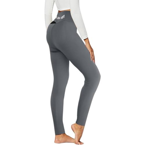 Kobilee Thermoleggings Gefütterte Strumpfhose Damen Strumpfhosen Winter Thermo - Leggings Gefüttert Fleecehose Warme Schwarze Sweathose Trainingshose Laufhose Sportleggins Lang von Kobilee