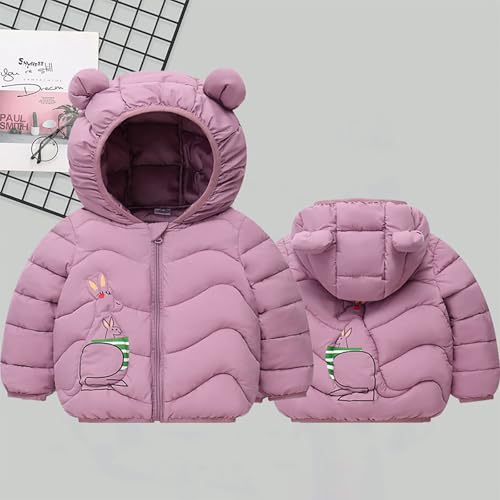 Kobilee Steppjacke Mädchen Kids Kleidung Baby Winterjacke 140 Softshelljacke Sweatjacke Wintermantel 110 134 Sportjacke Kinder 152 Skijacke Jacke 104 128 Puffer Jacket Leichte Daunenjacke von Kobilee