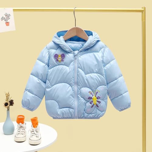 Kobilee Steppjacke Mädchen Schneeanzug Baby Kleidung Winterjacke 140 Herbstjacke Übergangsjacke Teenager 152 Kinder 128 Wintermantel Winter Jacke 104 Puffer Jacket Jungen Sportjacke von Kobilee