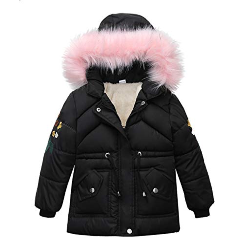 Kobilee Steppjacke Mädchen Softshelljacke Winterjacke Übergangsjacke Jacken für Kids Jacket Jacke Kinder Baby Herbstjacke Jungen 152 128 104 Puffer 134 Skijacke Wintermantel 110 Leichte Daunenjacke von Kobilee