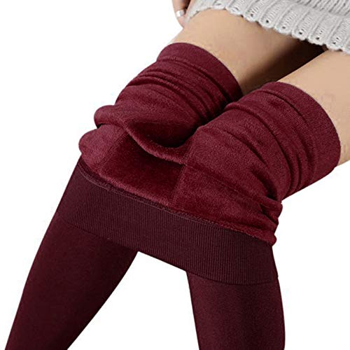 Kobilee Thermo Strumpfhose Damen Winter Leggings Gefüttert Thermoleggings Warme Winterhose Schwarze Basics Laufhose Winterkleider Winterboots Sporthose Leggins Kompressionsleggins Lipödem von Kobilee