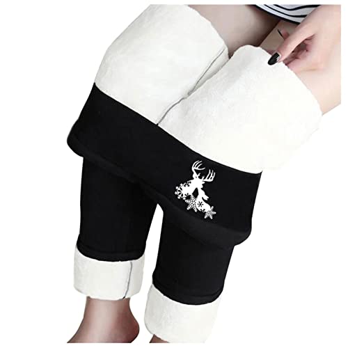 Kobilee Thermo Unterwäsche Dame Strumpfhosen Damen Winter - Leggings Strumpfhose Gefüttert Thermoleggings Thermohose Gefütterte Warme Leder Laufhose Winterboots Warm Jogginghose Lang Sweathose Baggy von Kobilee