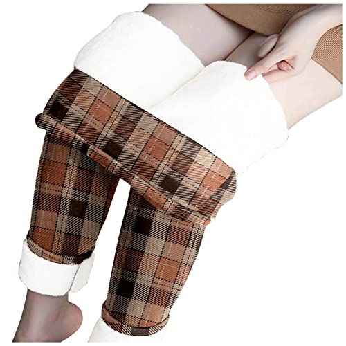 Kobilee Thermo Unterwäsche Dame Strumpfhose Gefüttert Winter Damen Leggings Thermohose Gefütterte Strumpfhosen Hosen Kuschelhose Laufhose Trainingshose Sporthose Weiße Blickdicht von Kobilee