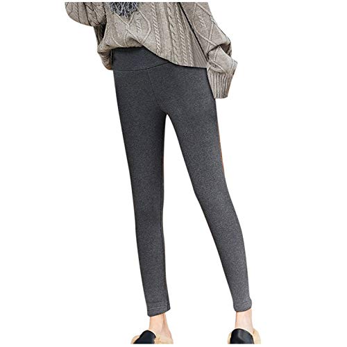 Kobilee Thermo Strumpfhose Strumpfhosen Damen Winter Leggings Fleecehose Gefütterte Thermohose - Gefüttert Kuschelhose Jogginghose Sportleggins Lang Winterkleid Sweathose Hosen Baggy von Kobilee