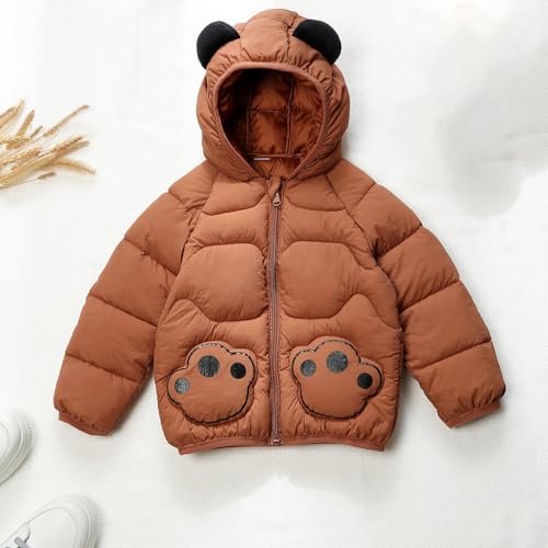 Kobilee Winterjacke Baby Softshelljacke Kinder Jacke Mädchen Sweatjacke Teenager Kids Übergangsjacken 110 Wintermantel 128 Kleidung 104 Sportjacke Puffer Jacket Übergangsjacke Winter Kinderjacken von Kobilee