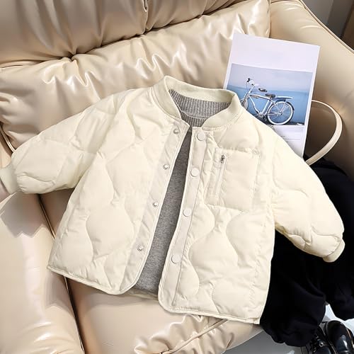 Kobilee Winterjacke Baby Softshelljacke Mädchen Teenager Jacke Übergangsjacke Jungen Herbstjacke Leichte Steppjacke 134 128 104 Kleidung Wintermantel 152 Sportjacke Puffer Jacket Winter 110 Skijacke von Kobilee