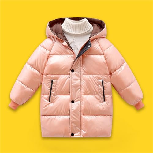 Kobilee Winterjacke Baby Sweatjacke Mädchen Kleidung Jacke Übergangsjacke Jungen 140 Jacken für Herbstjacke Sportjacke 110 104 Wintermantel Puffer Jacket Kinder 152 Steppjacke Softshelljacke 134 von Kobilee