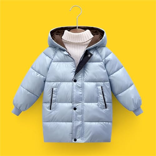 Kobilee Winterjacke Baby Sweatjacke Mädchen Kleidung Jacke Übergangsjacke Jungen 140 Jacken für Herbstjacke Sportjacke 110 104 Wintermantel Puffer Jacket Kinder 152 Steppjacke Softshelljacke 134 von Kobilee