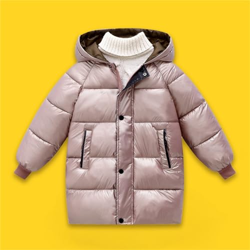 Kobilee Winterjacke Baby Sweatjacke Mädchen Kleidung Jacke Übergangsjacke Jungen 140 Jacken für Herbstjacke Sportjacke 110 104 Wintermantel Puffer Jacket Kinder 152 Steppjacke Softshelljacke 134 von Kobilee