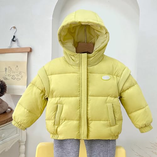 Kobilee Winterjacke Mädchen 110 Baby Kleidung Softshelljacke Kinder Übergangsjacken 140 Jacket 104 Sportjacke Jacke Übergangsjacke Winter Skijacke Puffer 152 134 Leichte Daunenjacke Steppjacke Jungen von Kobilee