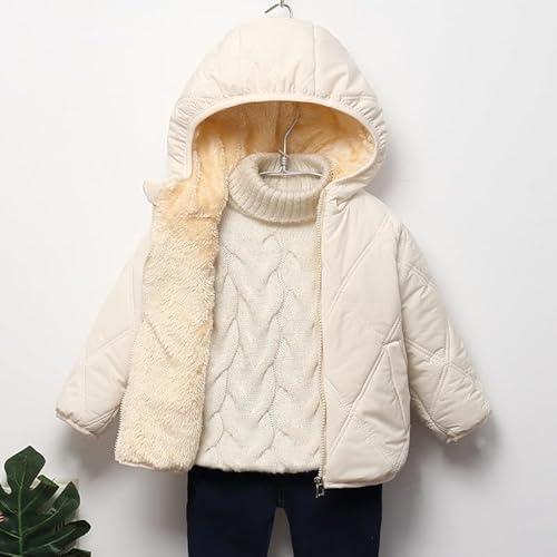 Kobilee Winterjacke Mädchen 110 Herbstjacke Jacke Schneeanzug Baby Teenager Übergangsjacke Softshelljacke Leichte Steppjacke 152 Kleidung Puffer Jacket Kinder Skijacke Wintermantel 128 Winter Jungen von Kobilee