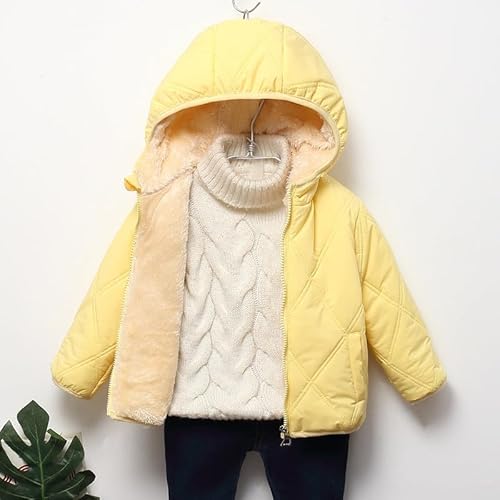 Kobilee Winterjacke Mädchen 110 Herbstjacke Jacke Schneeanzug Baby Teenager Übergangsjacke Softshelljacke Leichte Steppjacke 152 Kleidung Puffer Jacket Kinder Skijacke Wintermantel 128 Winter Jungen von Kobilee