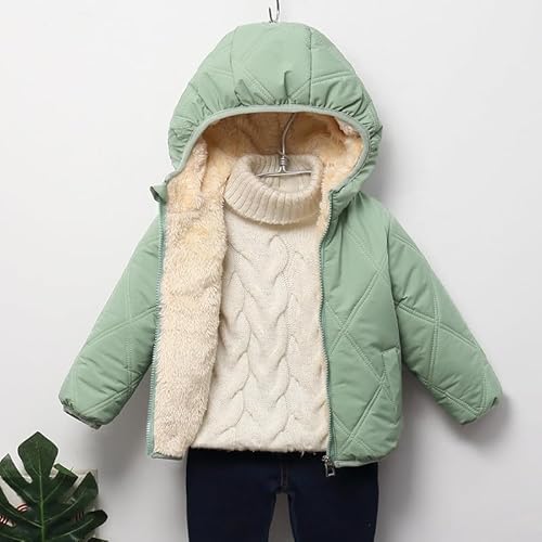 Kobilee Winterjacke Mädchen 110 Herbstjacke Jacke Schneeanzug Baby Teenager Übergangsjacke Softshelljacke Leichte Steppjacke 152 Kleidung Puffer Jacket Kinder Skijacke Wintermantel 128 Winter Jungen von Kobilee