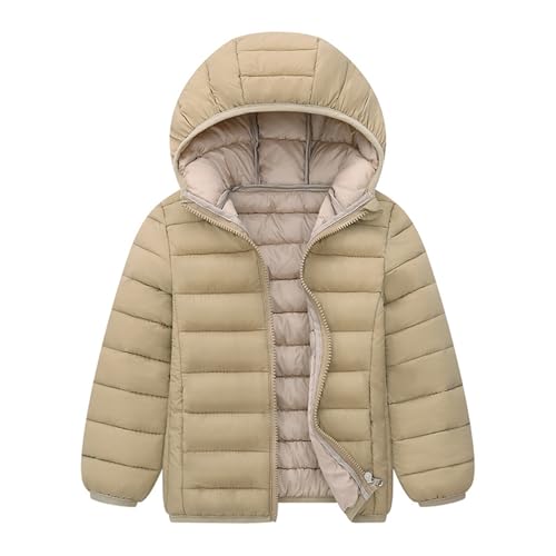 Kobilee Winterjacke Mädchen 110 Schneeanzug Baby Kids Übergangsjacken Übergangsjacke Jacken für Herbstjacke Steppjacke Kinder Jacke Winter Skijacke Jungen 128 152 134 Sportjacke Kleidung von Kobilee