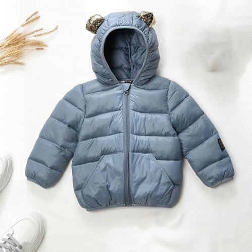 Kobilee Winterjacke Mädchen 110 Übergangsjacke Jungen Teenager Übergangsjacken Herbstjacke Leichte Steppjacke Kleidung Jacke Kinder Sportjacke Skijacke 152 128 Baby Puffer Jacket 134 122 von Kobilee