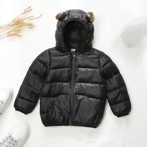 Kobilee Winterjacke Mädchen 110 Übergangsjacke Jungen Teenager Übergangsjacken Herbstjacke Leichte Steppjacke Kleidung Jacke Kinder Sportjacke Skijacke 152 128 Baby Puffer Jacket 134 122 von Kobilee