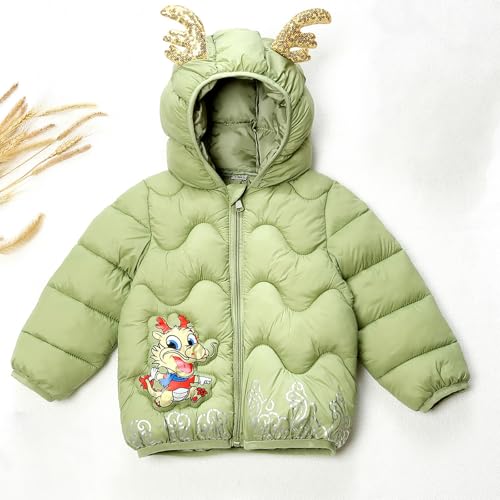 Kobilee Winterjacke Mädchen 122 Jacke Übergangsjacke Jungen Kids Jacken für Herbstjacke Kleidung Steppjacke 128 Baby 152 134 110 Sportjacke Kinder Wintermantel Winter Skijacke Leichte Daunenjacke von Kobilee