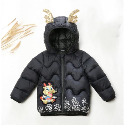 Kobilee Winterjacke Mädchen 122 Jacke Übergangsjacke Jungen Kids Jacken für Herbstjacke Kleidung Steppjacke 128 Baby 152 134 110 Sportjacke Kinder Wintermantel Winter Skijacke Leichte Daunenjacke von Kobilee