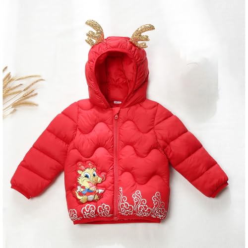 Kobilee Winterjacke Mädchen 122 Jacke Übergangsjacke Jungen Kids Jacken für Herbstjacke Kleidung Steppjacke 128 Baby 152 134 110 Sportjacke Kinder Wintermantel Winter Skijacke Leichte Daunenjacke von Kobilee