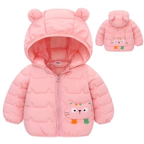 Kobilee Winterjacke Mädchen 122 Sweatjacke Übergangsjacken Kids Kleidung Softshelljacke Kinder Jacket Baby Steppjacke Winter Jacke 134 Herbstjacke Jungen Skijacke 152 Puffer Sportjacke 128 von Kobilee