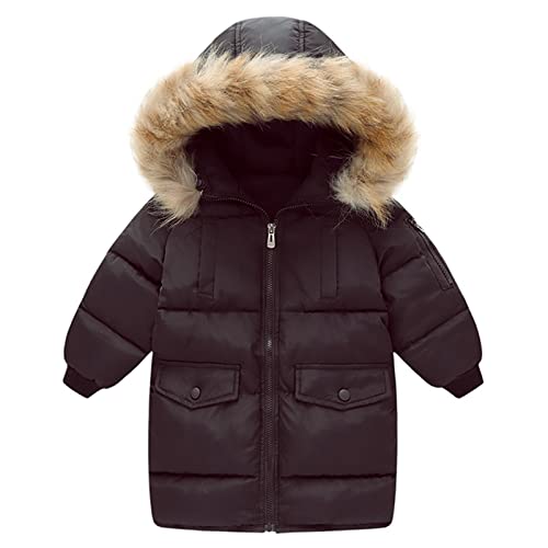 Kobilee Winterjacke Mädchen 122 Teenager Schneeanzug Baby Übergangsjacke Jungen Sweatjacke Softshelljacke Steppjacke Puffer Jacket 128 Kleidung Wintermantel Sportjacke Winter Jacke 152 Kinder 104 von Kobilee