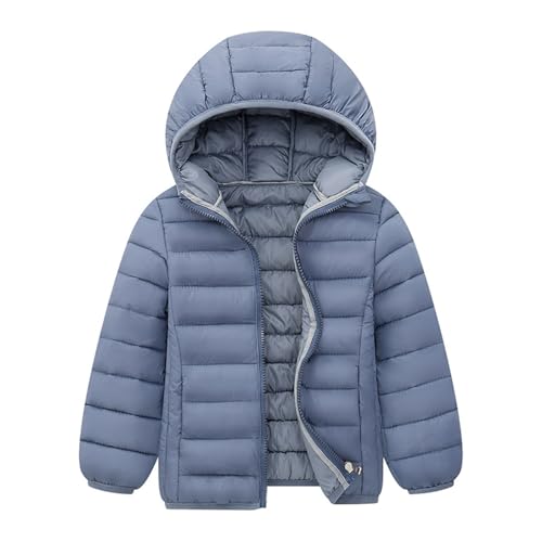 Kobilee Winterjacke Mädchen 122 Übergangsjacke Jungen Kleidung Teenager Jacken für Übergangsjacken Jacket Puffer 104 134 Sportjacke Steppjacke Kinder Baby Jacke 128 Winter Leichte Daunenjacke von Kobilee