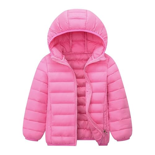 Kobilee Winterjacke Mädchen 122 Übergangsjacke Jungen Kleidung Teenager Jacken für Übergangsjacken Jacket Puffer 104 134 Sportjacke Steppjacke Kinder Baby Jacke 128 Winter Leichte Daunenjacke von Kobilee