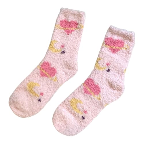 Retourenkauf Angebote: Weihnachts Socken Frauen Kuschel Damen Kuschelsocken Weihnachtssocken Flauschsocken 43-46 39-42 Lustig Herren Haussocken Bettsocken Stoppersocken Hausschuhe Warme von Kobilee