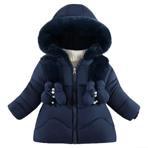 Retourenkauf Angebote: Winterjacke Mädchen 134 Outdoor Mit Kapuze Softshelljacke Leicht 152 Puffer Jacke Schwarz 140 Steppjacke Verstaubare Gefütterte Übergangsjacke Reißverschluss Coole Kinder von Kobilee