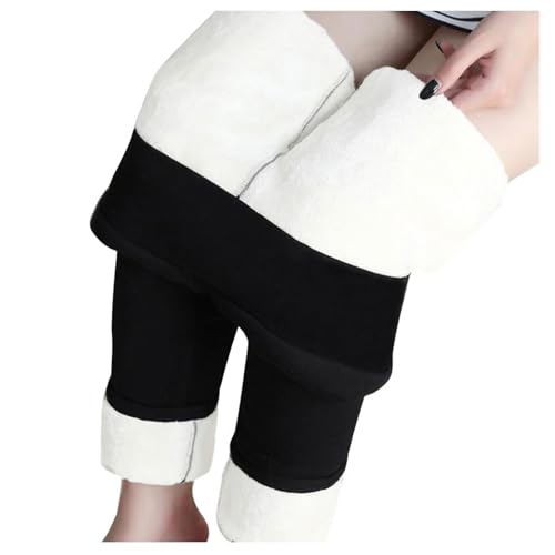 Retourenware, Thermohose Damen Winter Thermo Strumpfhose Warme Leggings Gefüttert Gefütterte Hosen Trainingshose Thermostrumpfhose Winterkleid Basics Sporthose Leggins Laufhose von Kobilee